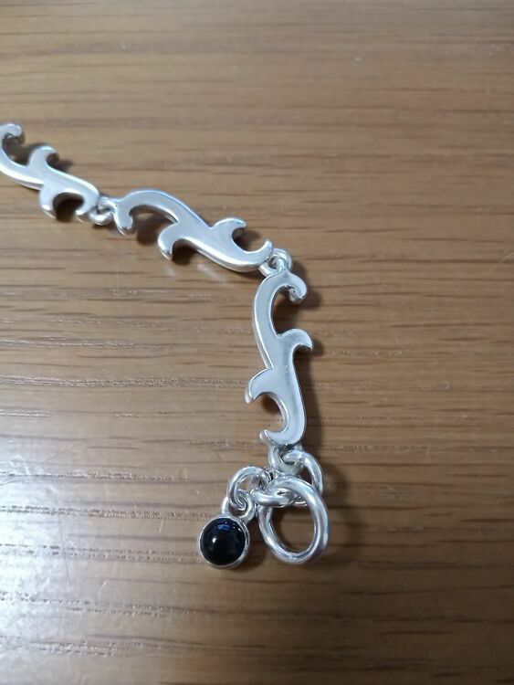 アクアシルバー　ブレスレット（金・貴金属）の商品画像 - 査定依頼日：2025年10月4日 - 最高査定価格：4,000円