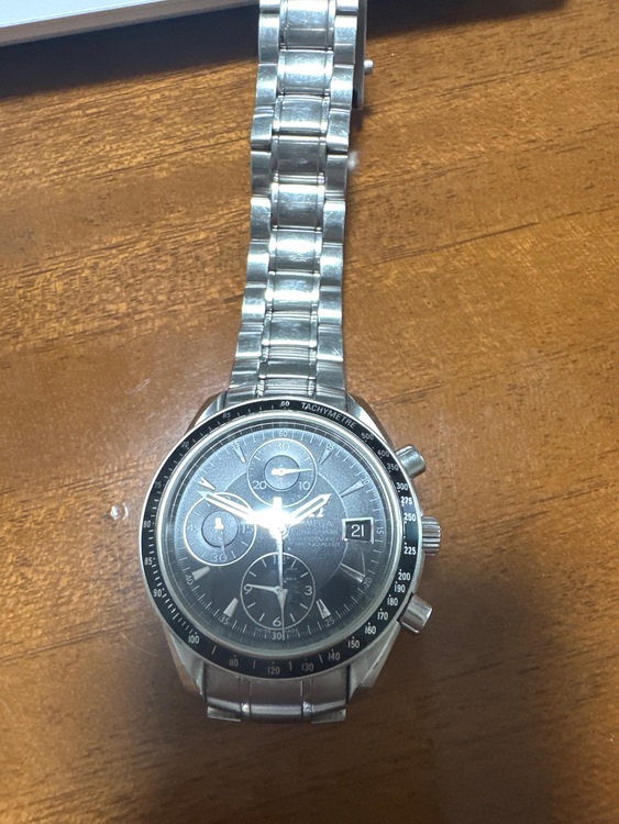 オメガ　スピードマスター　（高級時計）の商品画像 - 査定依頼日：2025年10月25日 - 最高査定価格：340,000円