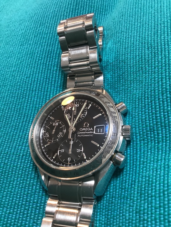 オメガ スピードマスター オ3513.50（高級時計）の商品画像 - 査定依頼日：2025年12月11日 - 最高査定価格：240,000円