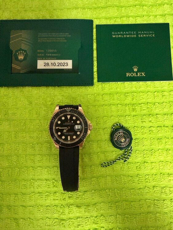 ロレックス（高級時計）の商品画像 - 査定依頼日：2025年5月5日 - 最高査定価格：3,600,000円