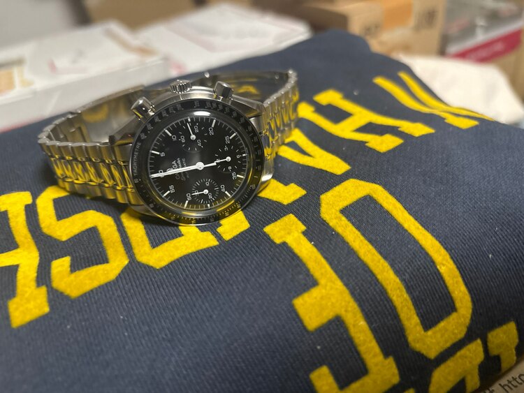 オメガ スピードマスター おーとまてぁ（高級時計）の商品画像 - 査定依頼日：2025年3月29日 - 最高査定価格：300,000円