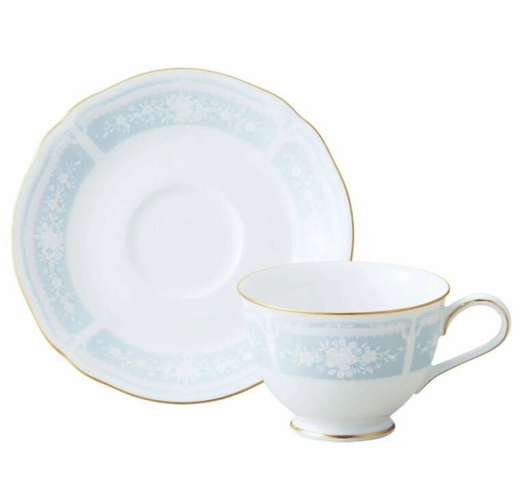 ノリタケカップ&皿５客セット（食器）の商品画像 - 査定依頼日：2026年6月2日 - 最高査定価格：3,000円