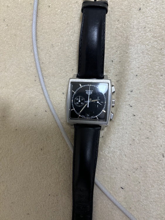 タグホイヤー モナコ c8211（高級時計）の商品画像 - 査定依頼日：2026年2月19日 - 最高査定価格：440,000円