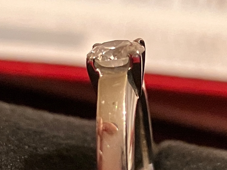 カルティエ ソリテール リング Pt950 ダイヤ0.36ct（宝石）の商品画像 - 査定依頼日：2026年7月13日 - 最高査定価格：100,000円