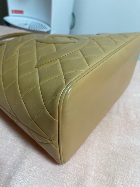 復刻トート　ラムスキンベージュ（ブランドバッグ）の商品画像 - 査定依頼日：2025年7月28日 - 最高査定価格：130,000円