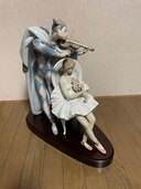 リヤドロ 恋するアルルカン（美術品・骨董品）の商品画像 - 査定依頼日：2025年4月20日 - 最高査定価格：15,000円