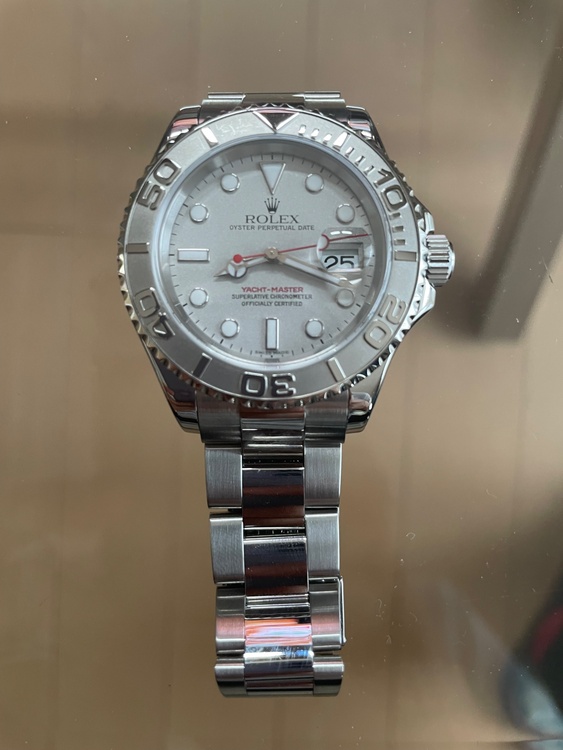ロレックス ヨットマスター 1662（高級時計）の商品画像 - 査定依頼日：2026年4月9日 - 最高査定価格：1,500,000円