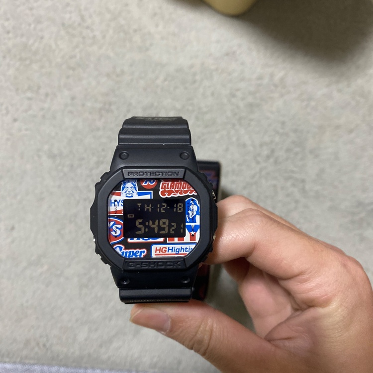 G-SHOCK その他 （高級時計）の商品画像 - 査定依頼日：2025年12月23日 - 最高査定価格：8,000円