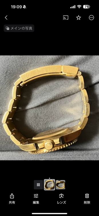 ロレックス サブマリーナー 116618Ｌa（高級時計）の商品画像 - 査定依頼日：2025年12月29日 - 最高査定価格：4,850,000円