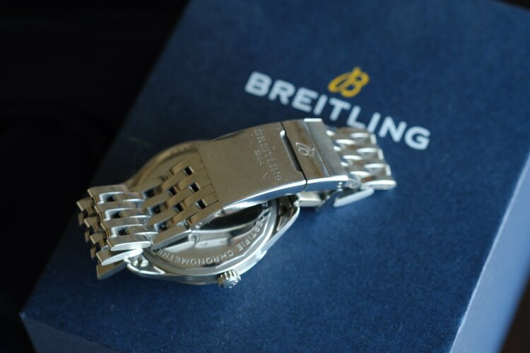 ブライトリング その他 プレミエ40 グレー文字盤（高級時計）の商品画像 - 査定依頼日：2025年5月4日 - 最高査定価格：300,000円