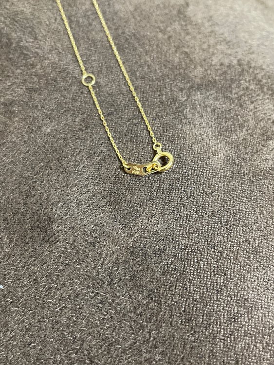 ネックレス（金・貴金属）の商品画像 - 査定依頼日：2023年3月16日 - 最高査定価格：8,000円