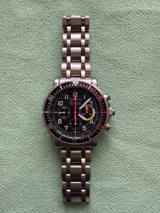 ゼニス エルプリメロ 02.0480.40（高級時計）の商品画像 - 査定依頼日：2026年2月27日 - 最高査定価格：580,000円