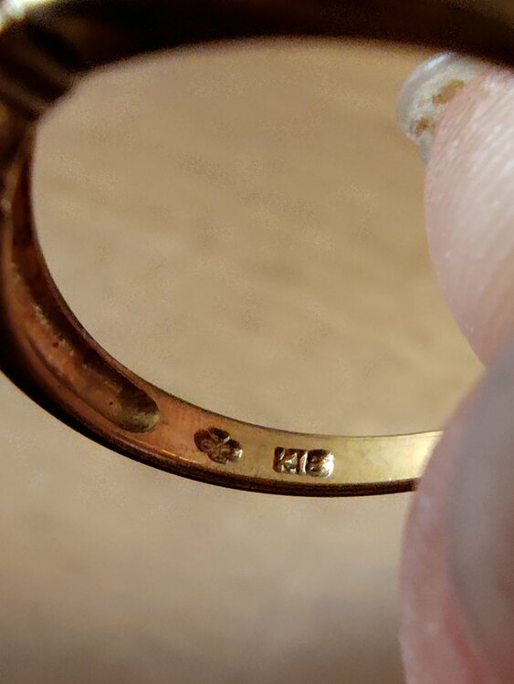 指輪（金・貴金属）の商品画像 - 査定依頼日：2026年2月21日 - 最高査定価格：45,000円