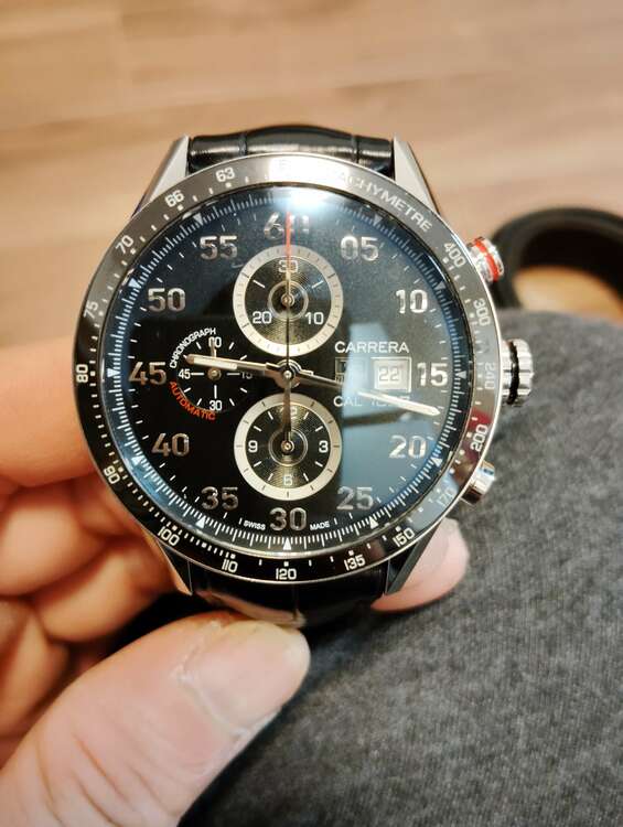 タグ・ホイヤー（高級時計）の商品画像 - 査定依頼日：2025年4月14日 - 最高査定価格：195,000円