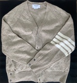 ウールカーディガン