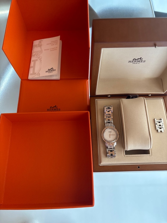 エルメス時計（高級時計）の商品画像 - 査定依頼日：2026年1月22日 - 最高査定価格：65,000円