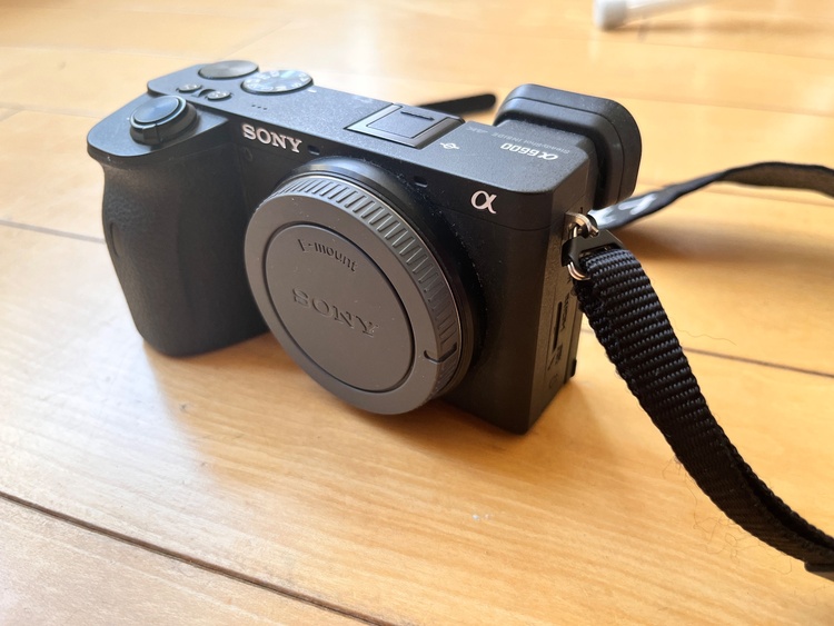 α6600（カメラ）の商品画像 - 査定依頼日：2026年5月30日 - 最高査定価格：65,100円