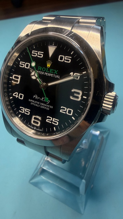 現行モデル（高級時計）の商品画像 - 査定依頼日：2025年11月14日 - 最高査定価格：1,230,000円