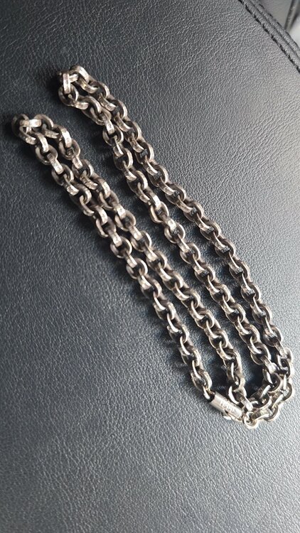 CHペーパーチェーンネックレス（金・貴金属）の商品画像 - 査定依頼日：2026年4月12日 - 最高査定価格：100,000円