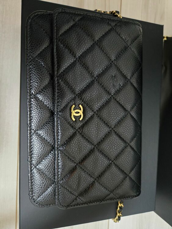 ウォレットチェーン（ブランドバッグ）の商品画像 - 査定依頼日：2025年9月1日 - 最高査定価格：420,000円