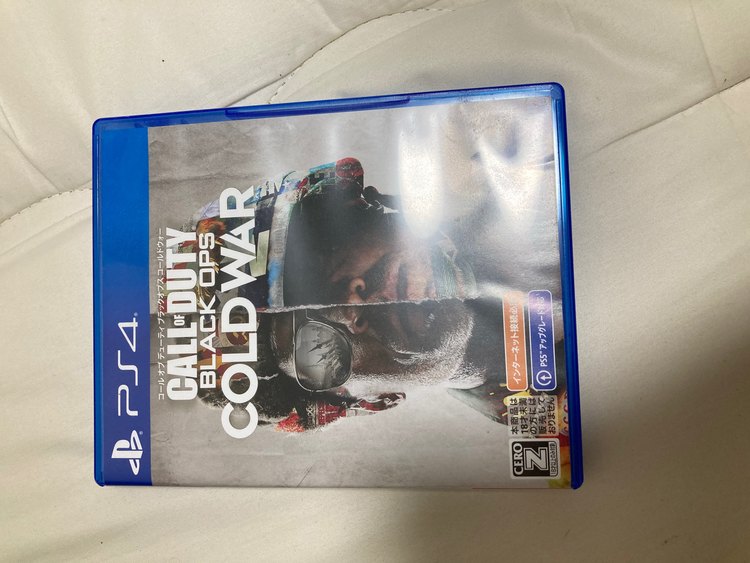 ps4ソフト コールオブデューティ ブラックオプス コールドウォー（ゲーム機本体・ゲームソフト）の商品画像 - 査定依頼日：2023年6月17日