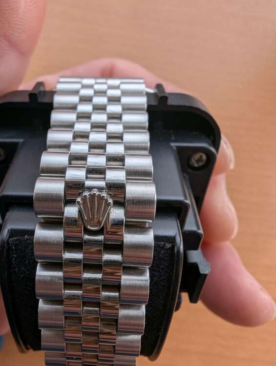 ロレックス デイトジャスト 609788（高級時計）の商品画像 - 査定依頼日：2025年3月14日 - 最高査定価格：900,000円