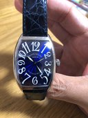 フランクミュラー カサブランカ 6850Ｓb（高級時計）の商品画像 - 査定依頼日：2022年9月5日 - 最高査定価格：450,000円