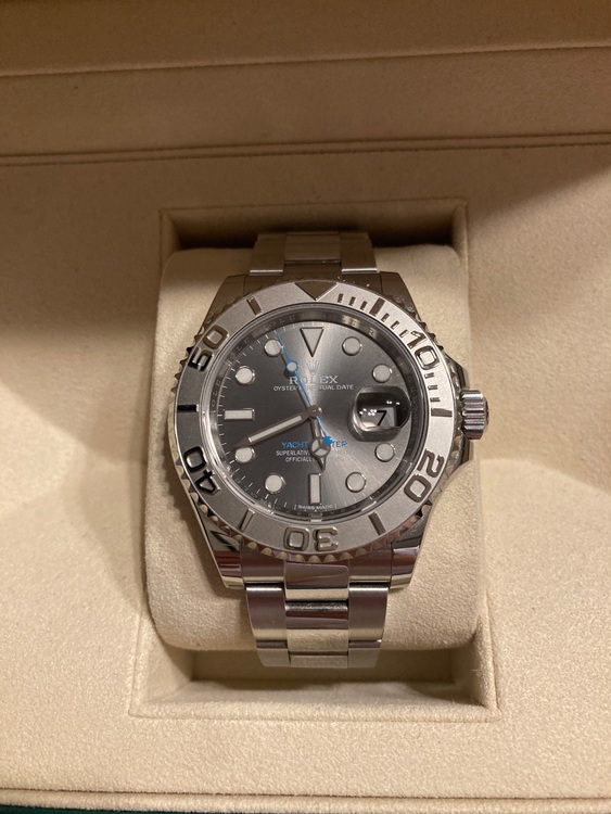 ロレックス ヨットマスター 11662（高級時計）の商品画像 - 査定依頼日：2025年6月3日 - 最高査定価格：1,800,000円
