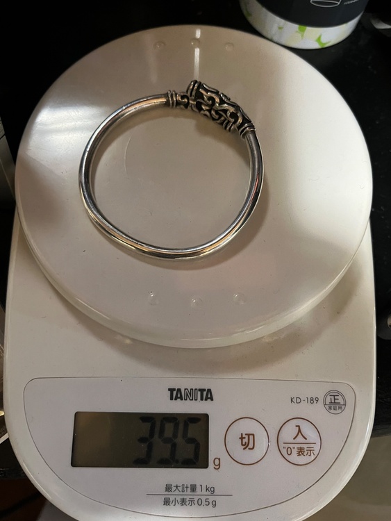 シルバーブレスレット（金・貴金属）の商品画像 - 査定依頼日：2026年3月6日 - 最高査定価格：15,000円