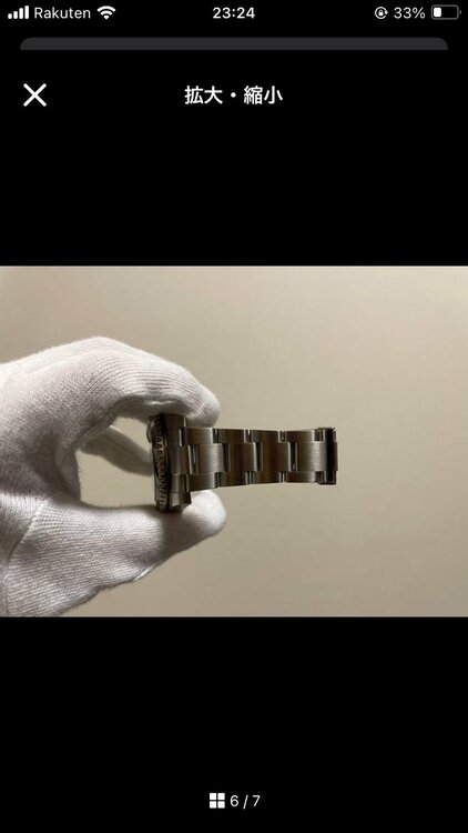 ROLEXサブマリーナ（高級時計）の商品画像 - 査定依頼日：2026年5月18日 - 最高査定価格：1,800,000円