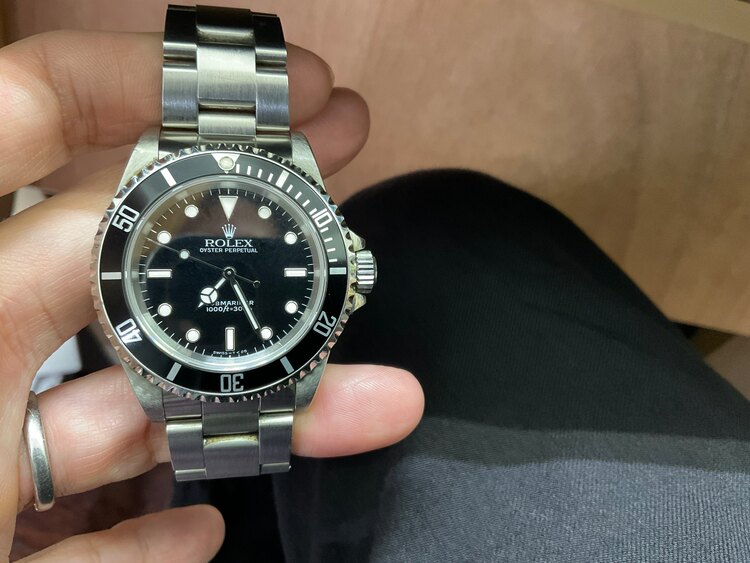ロレックス サブマリーナー 1406（高級時計）の商品画像 - 査定依頼日：2025年1月17日 - 最高査定価格：1,350,000円