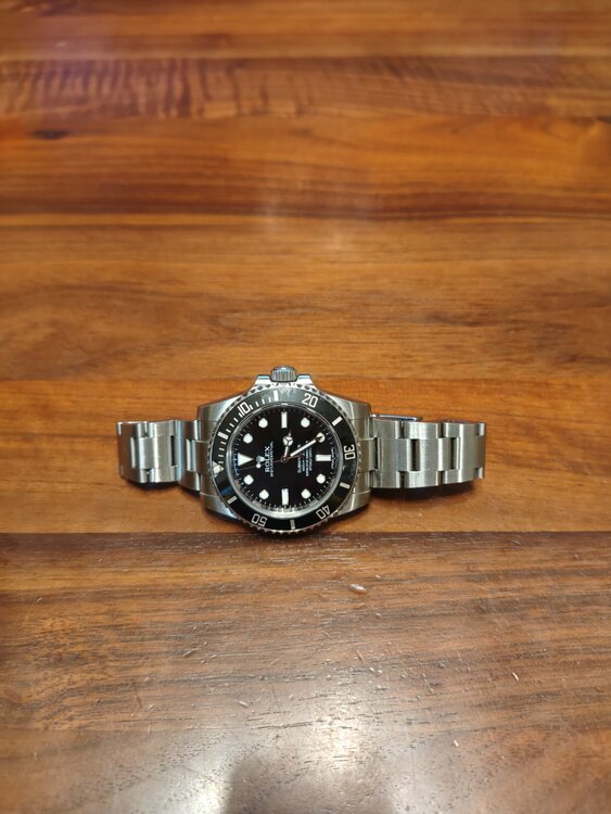 ロレックス サブマリーナー 114060（高級時計）の商品画像 - 査定依頼日：2026年3月26日 - 最高査定価格：1,600,000円