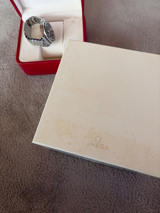 オメガ シーマスター （高級時計）の商品画像 - 査定依頼日：2026年3月1日 - 最高査定価格：520,000円