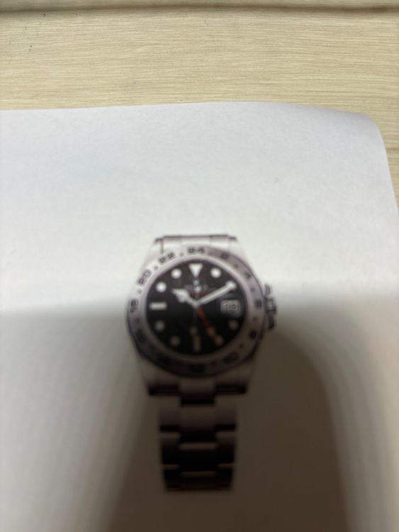 ロレックス エクスプローラー 1655（高級時計）の商品画像 - 査定依頼日：2025年6月3日 - 最高査定価格：2,000,000円