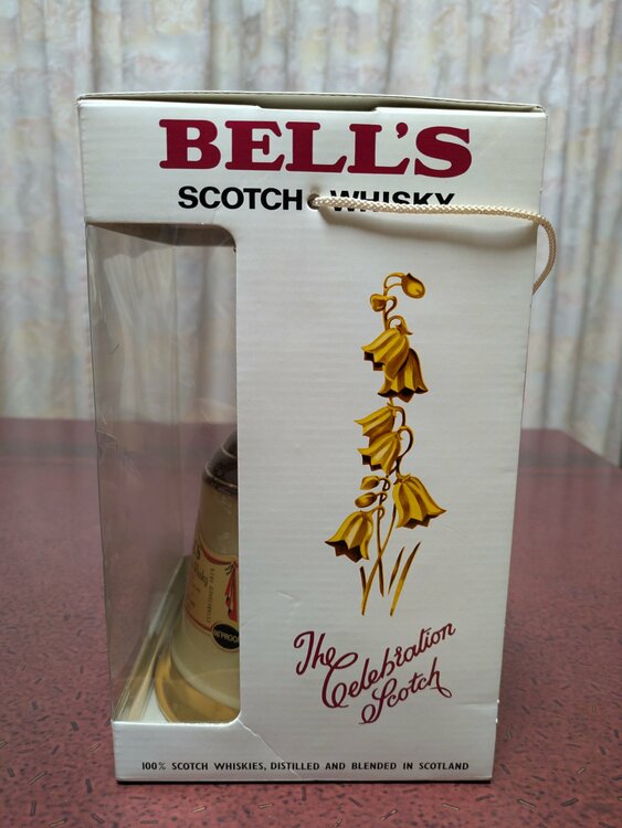BELL’S（お酒）の商品画像 - 査定依頼日：2026年4月29日 - 最高査定価格：100円