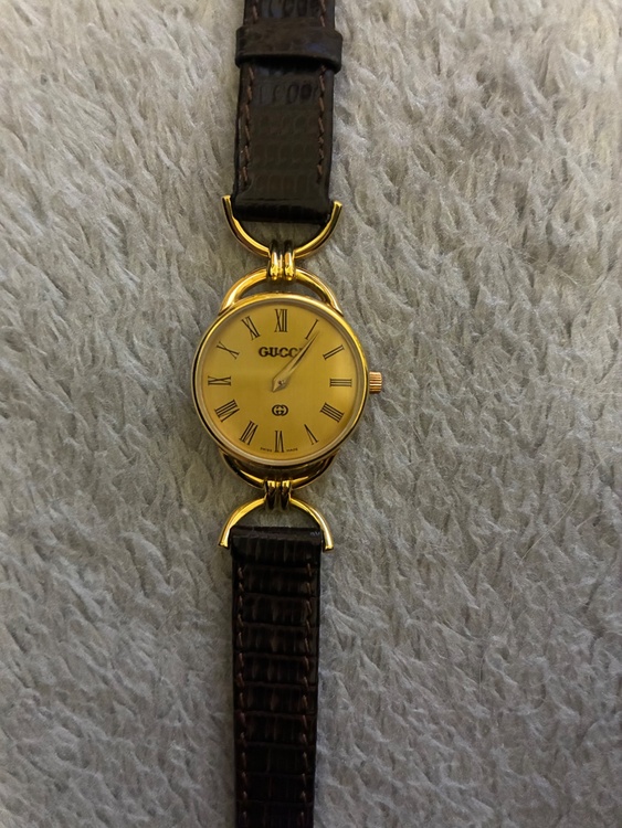 GUCCI腕時計（高級時計）の商品画像 - 査定依頼日：2026年3月17日 - 最高査定価格：2,000円