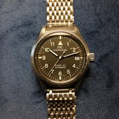IWC パイロットウォッチ（高級時計）の商品画像 - 査定依頼日：2026年9月6日 - 最高査定価格：750,000円