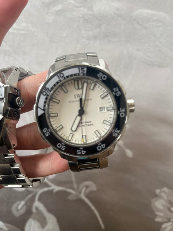 IWC アクアタイマー （高級時計）の商品画像 - 査定依頼日：2025年3月17日 - 最高査定価格：450,000円