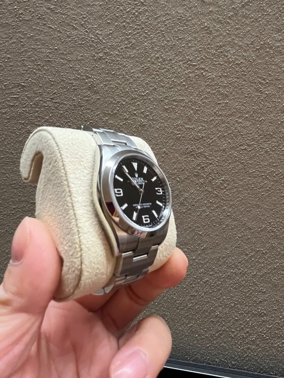 エクスプローラー1 36mm（高級時計）の商品画像 - 査定依頼日：2025年6月27日 - 最高査定価格：1,200,000円