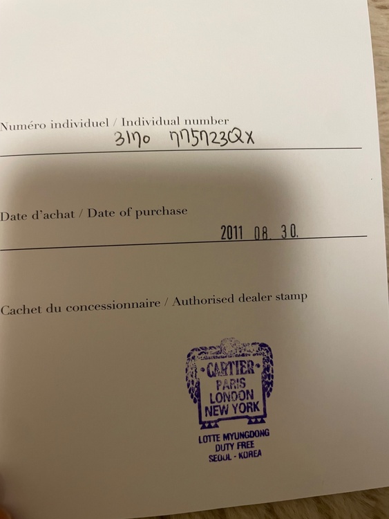 タンクソロSM （高級時計）の商品画像 - 査定依頼日：2026年4月18日 - 最高査定価格：470,000円