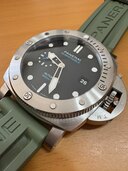 パネライ サブマーシブル OP7482BB2061260（高級時計）の商品画像 - 査定依頼日：2025年2月26日 - 最高査定価格：760,000円