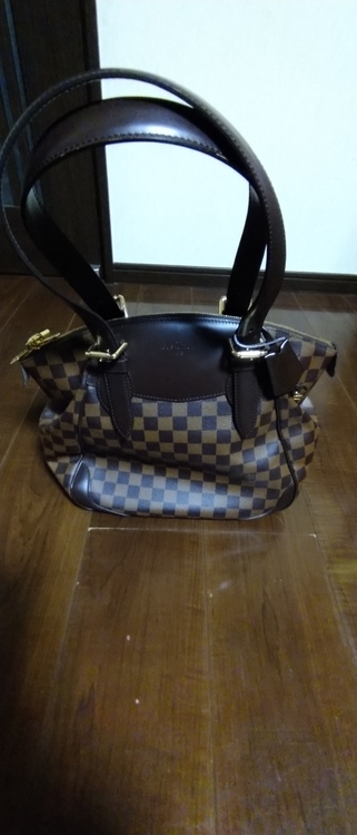 ダミエ　ヴェローナ（ブランドバッグ）の商品画像 - 査定依頼日：2020年10月20日 - 最高査定価格：100,000円