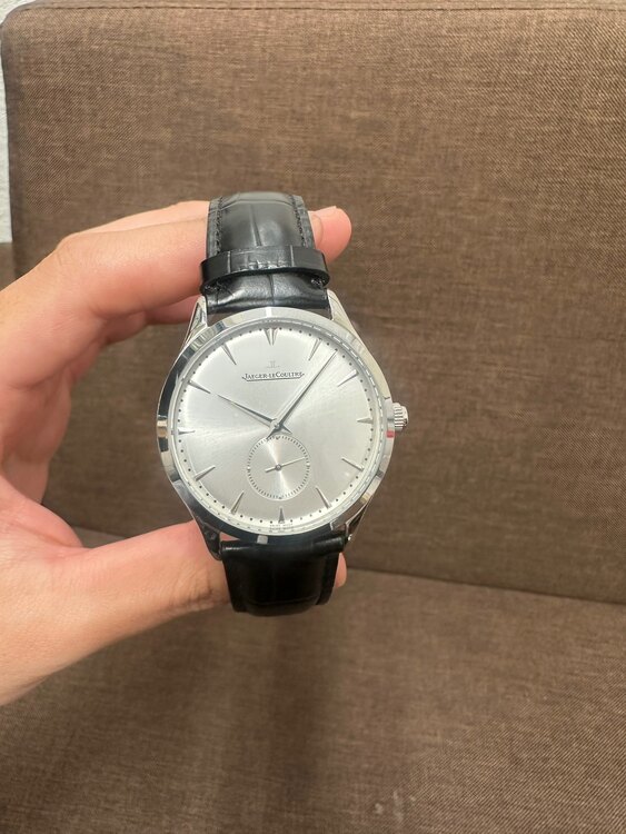 ジャガー・ルクル マスター （高級時計）の商品画像 - 査定依頼日：2025年4月23日 - 最高査定価格：450,000円