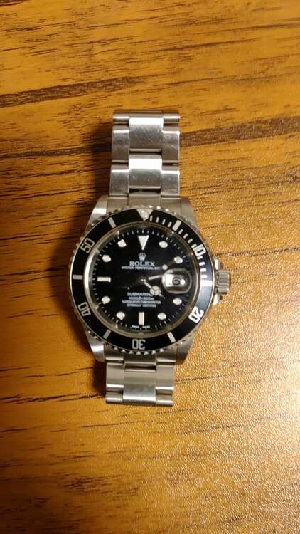 ロレックス サブマリーナー 16610（高級時計）の商品画像 - 査定依頼日：2025年2月21日 - 最高査定価格：1,280,000円