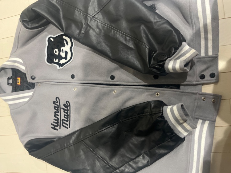 Human made（古着・ファッション）の商品画像 - 査定依頼日：2026年4月11日 - 最高査定価格：35,000円