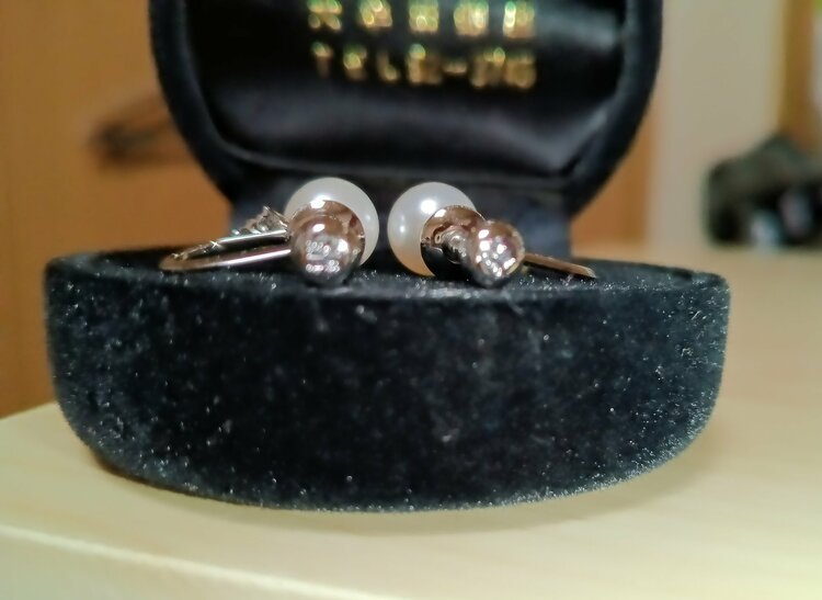 パールネックレス、指輪、イヤリング（金・貴金属）の商品画像 - 査定依頼日：2025年12月5日 - 最高査定価格：150,000円