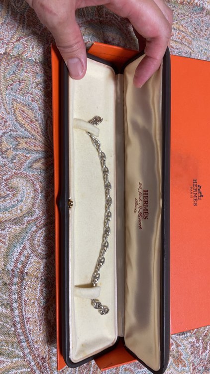 エルメス　シェーヌダンクル　TPM（金・貴金属）の商品画像 - 査定依頼日：2023年6月10日 - 最高査定価格：135,000円