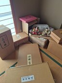 雛人形（美術品・骨董品）の商品画像 - 査定依頼日：2026年2月20日 - 最高査定価格：3,000円