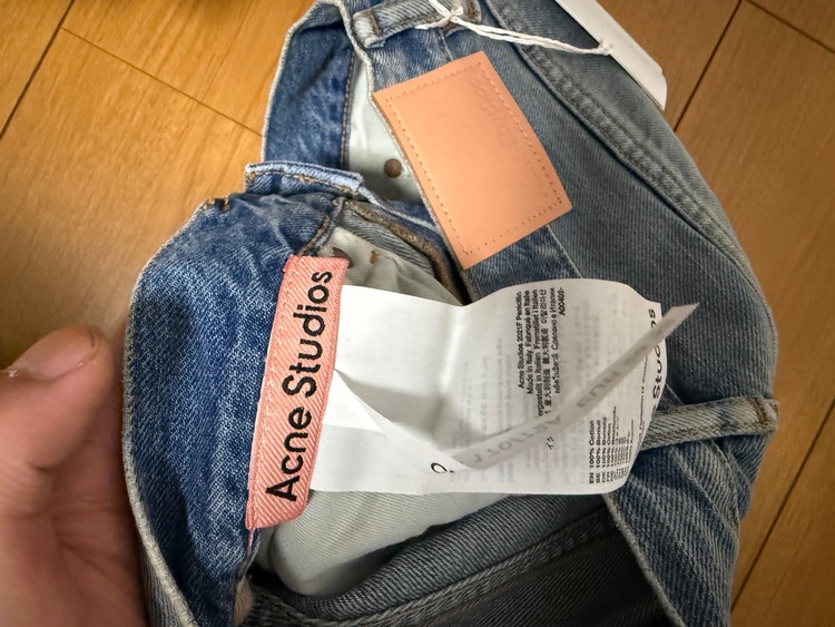 penicillin 2021（古着・ファッション）の商品画像 - 査定依頼日：2025年10月26日 - 最高査定価格：100,000円