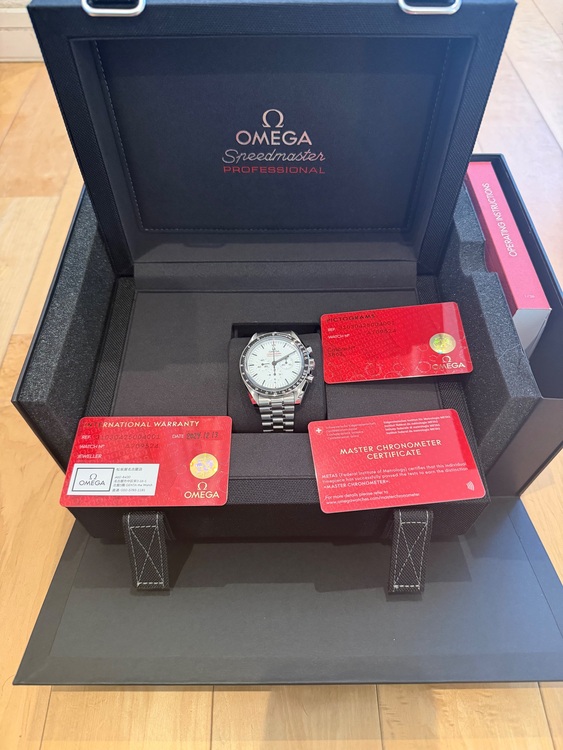 オメガ スピードマスター （高級時計）の商品画像 - 査定依頼日：2025年11月15日 - 最高査定価格：1,010,000円